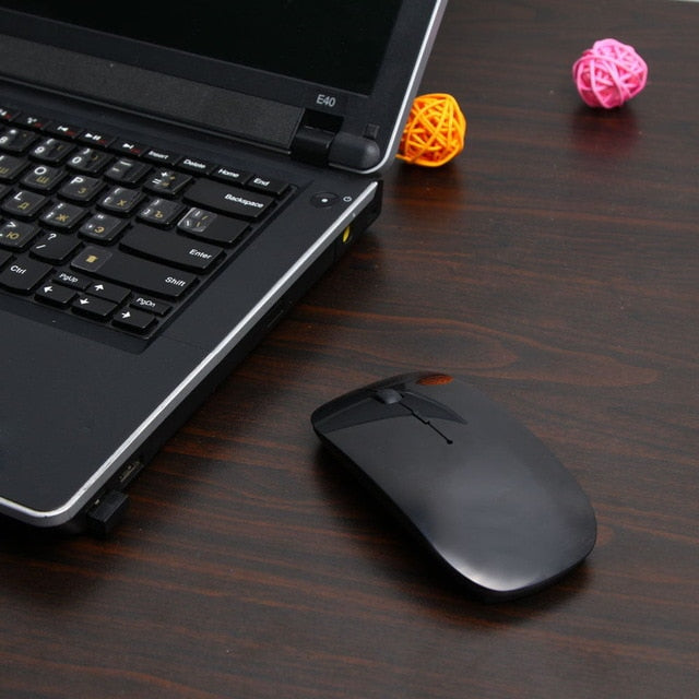 1600 DPI USB Optical Wireless Computer Mouse