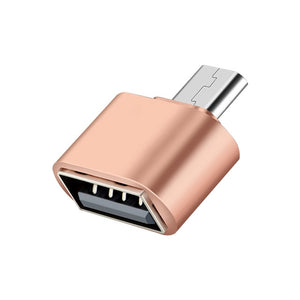 OTG Adapter Micro USB OTG 2.0