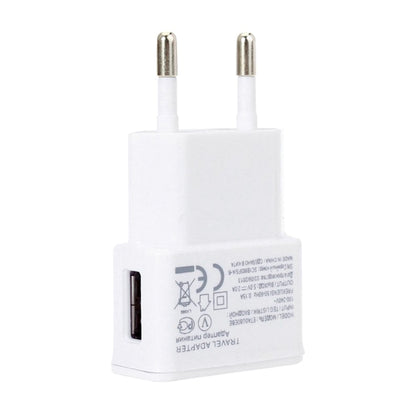 Hot 5V 2A Travel Convenient EU Plug Wall USB Charger