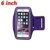 Waterproof Sports Phone Armband For Size 6'' inch