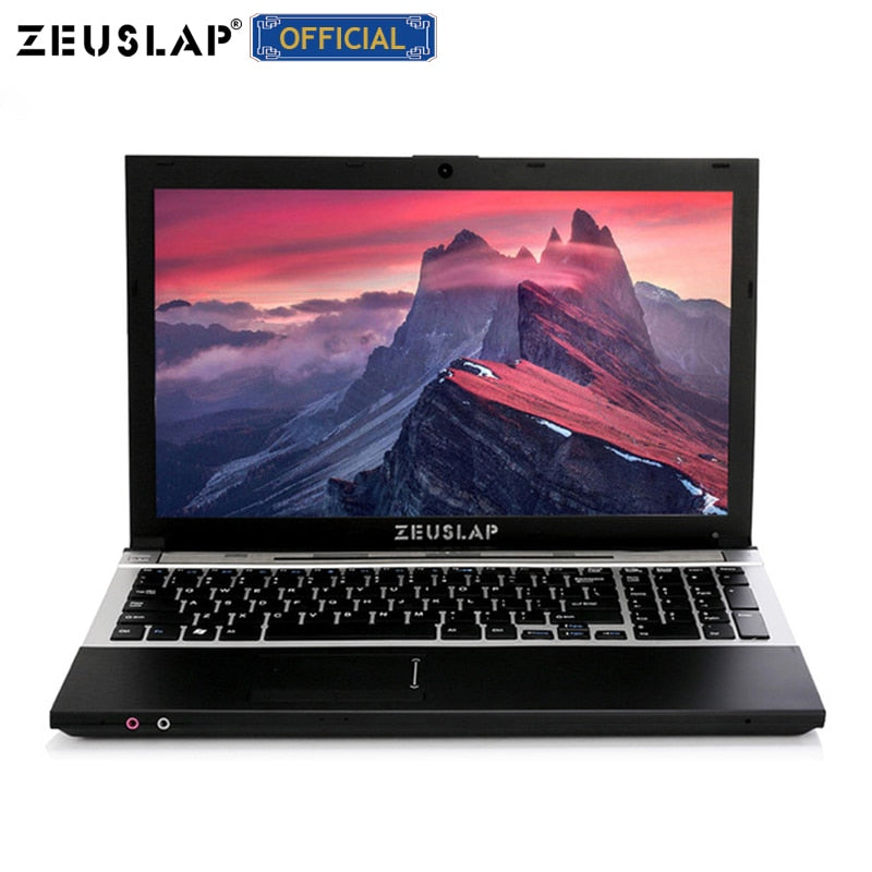 ZEUSLAP 15.6inch Quad Core 8G ram 500GB