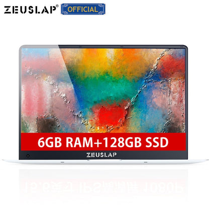 ZEUSLAP-X5 15.6inch 1920X1080P 6GB Ram+128GB SSD