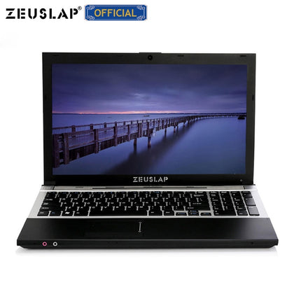 15.6inch 8G RAM 1TB HDD Intel Quad Core Windows 7/10