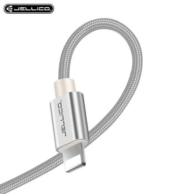 Jellico 3.1A Fast Charging USB Cable For iPhone