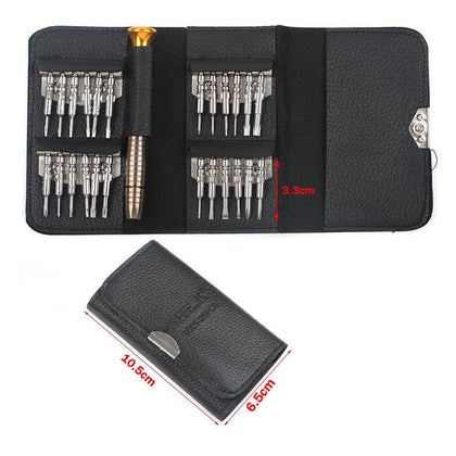 2019 New Leather Case 25 In 1 Torx Screwdriver