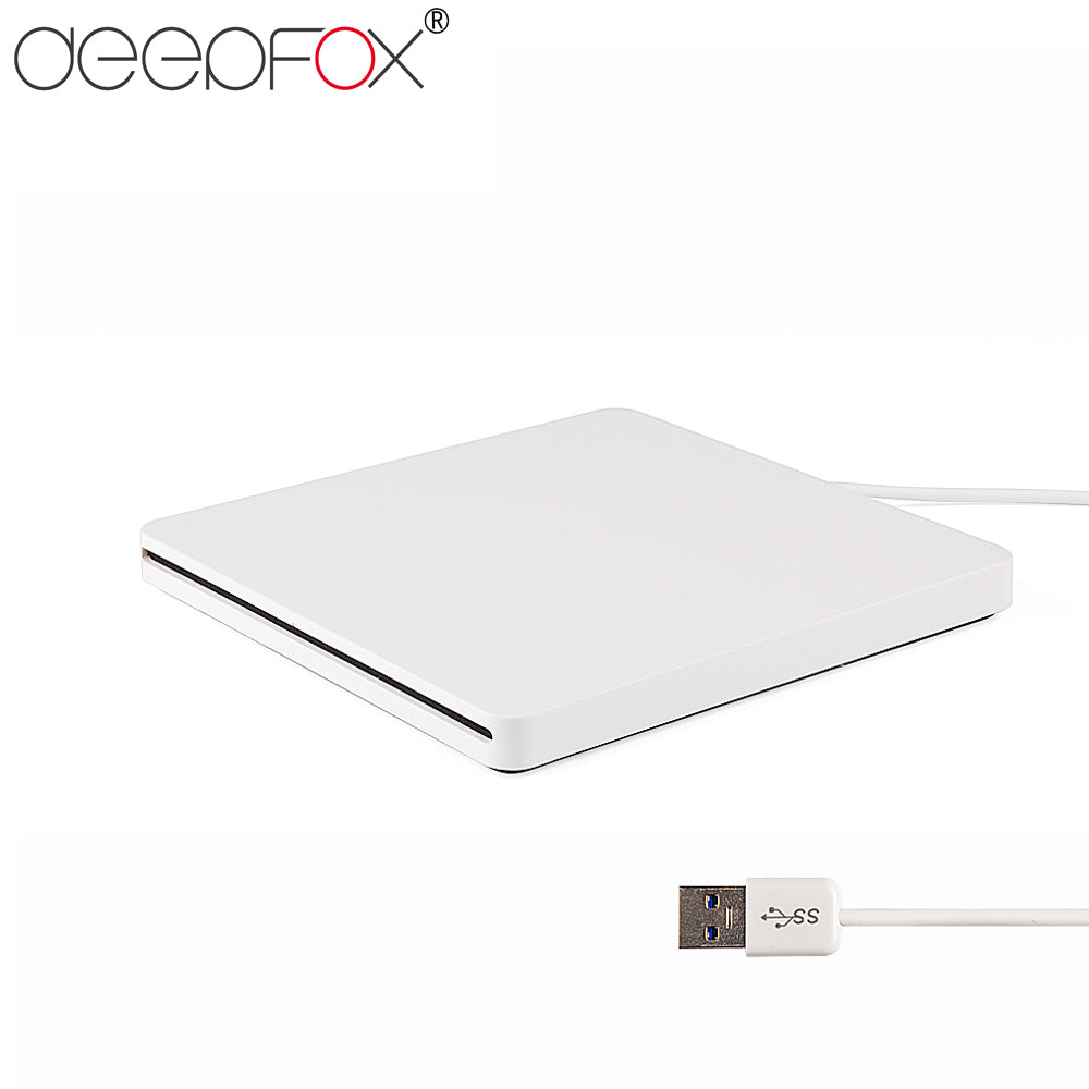DeepFox Super Slim External Slot in DVD RW
