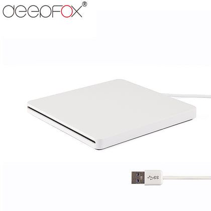 DeepFox Super Slim External Slot in DVD RW