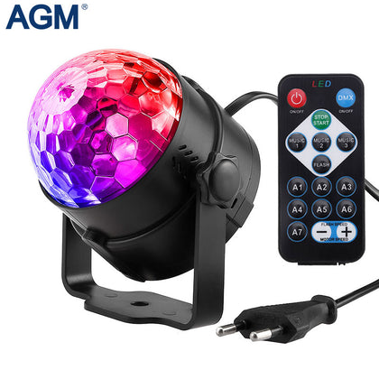 Led Disco Light Stage Lights DJ Disco Ball Lumiere Sound Activated Laser Projector effect Lamp Light Music Christmas Party#30