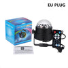 Led Disco Light Stage Lights DJ Disco Ball Lumiere Sound Activated Laser Projector effect Lamp Light Music Christmas Party#30