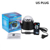 Led Disco Light Stage Lights DJ Disco Ball Lumiere Sound Activated Laser Projector effect Lamp Light Music Christmas Party#30