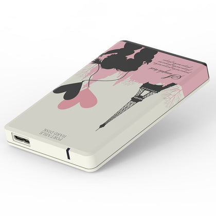 Blueendless Portable External Hard Drive USB3.0