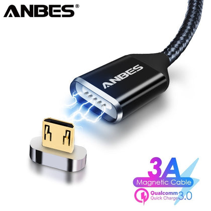 ANBES Magnetic Micro USB Cable
