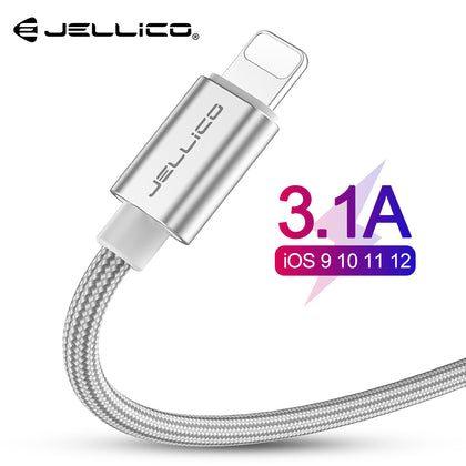 Jellico 3.1A Fast Charging USB Cable For iPhone