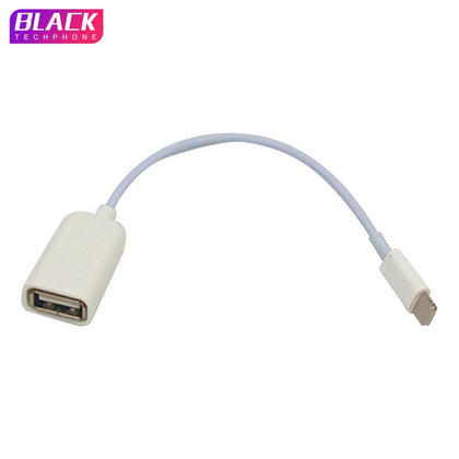 Apple Mobile Phone OTG Adapter Cable for iPhone IOS 10.3 USB OTG