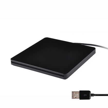 12.7mm SATA DVD RW Enclosure Case USB 2.0