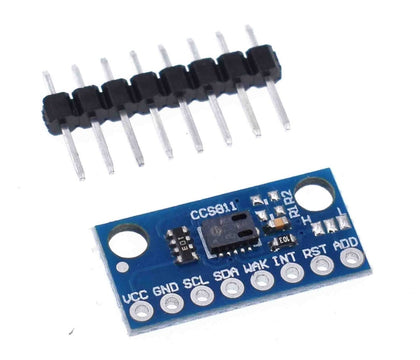 CCS811 Sensor Module GY-811 Air Quality Numerical Gas Sensors